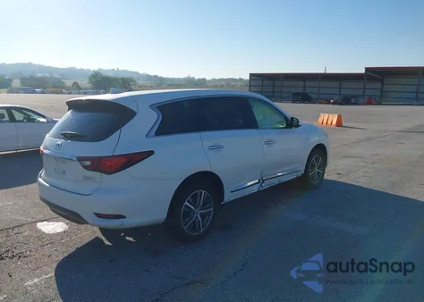 2020 Infiniti Qx60 Pure from USA, damaged, VIN 5N1DL0MN1LC500746